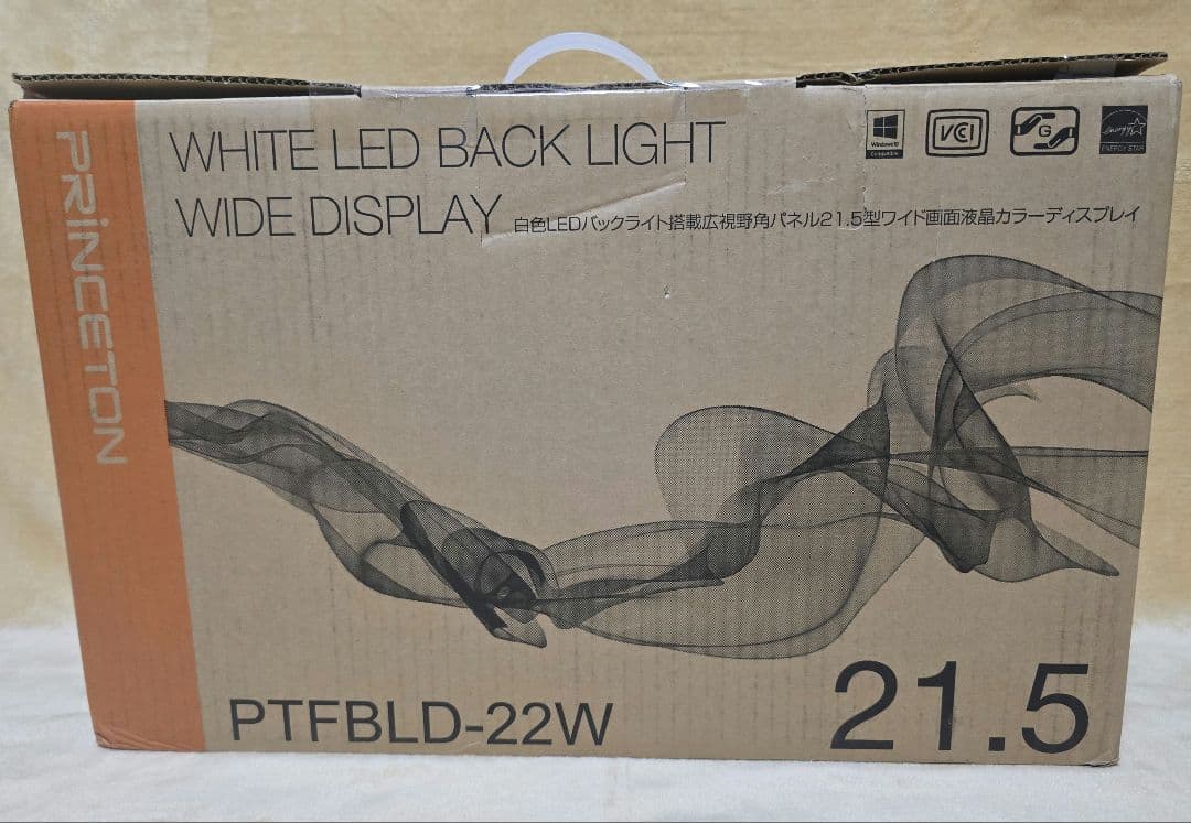 プリンストン 21.5インチ モニター ptfbld-22w 高視野角ワイド液晶