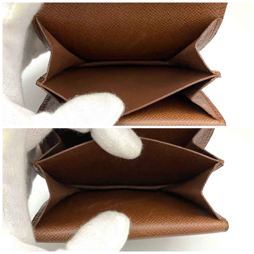 保管品　ルイヴィトン　ポルトモネ　グゼ　モノグラム　ケース