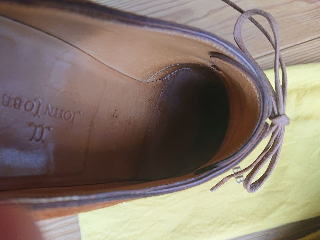 John Lobb Tamar 7 1/2E ジョンロブ タマー 8000