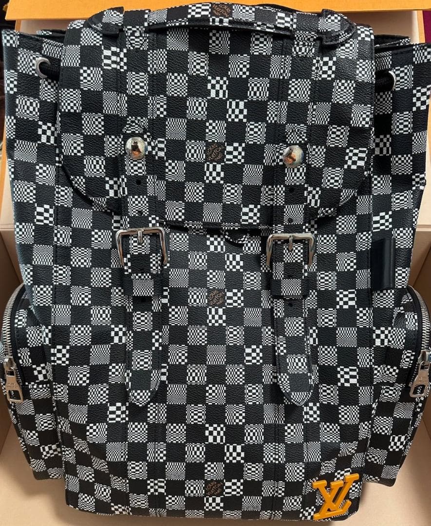 ルイヴィトン ダミエディストーテッド・ネオクリストファー