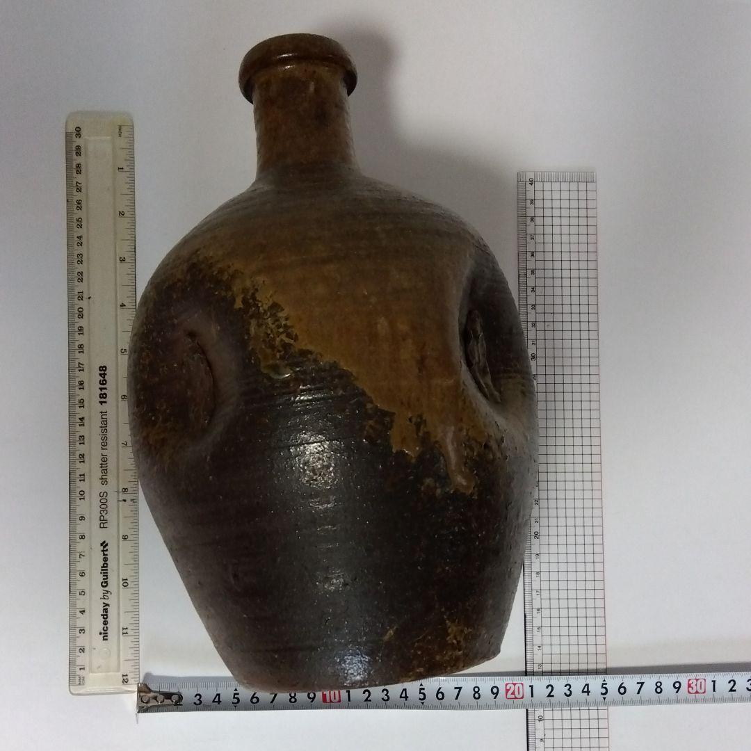 壷 花瓶 約 30cm 高 約 21cm 幅