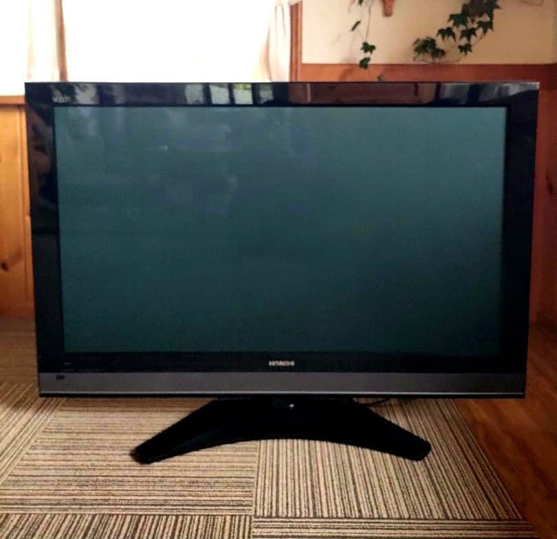 日立プラズマテレビ 46V型　WoooP46-XP05