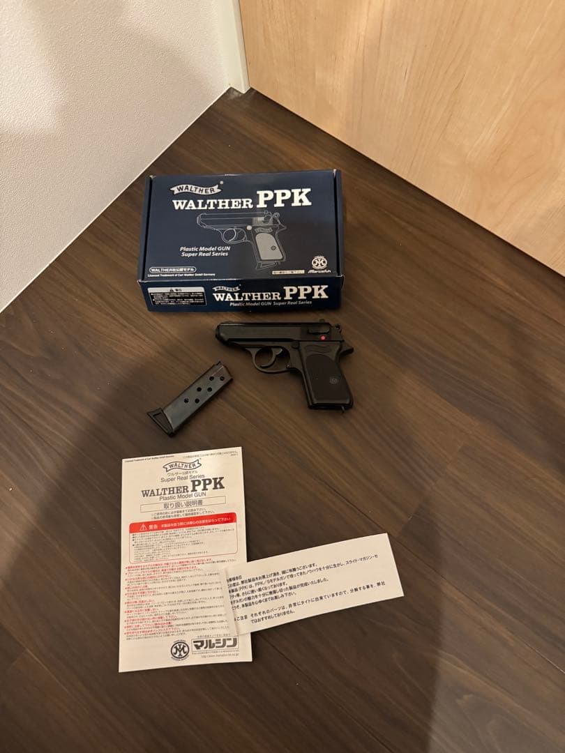 e28 マルシン　モデルガン ワルサーppk 未発火　SPG