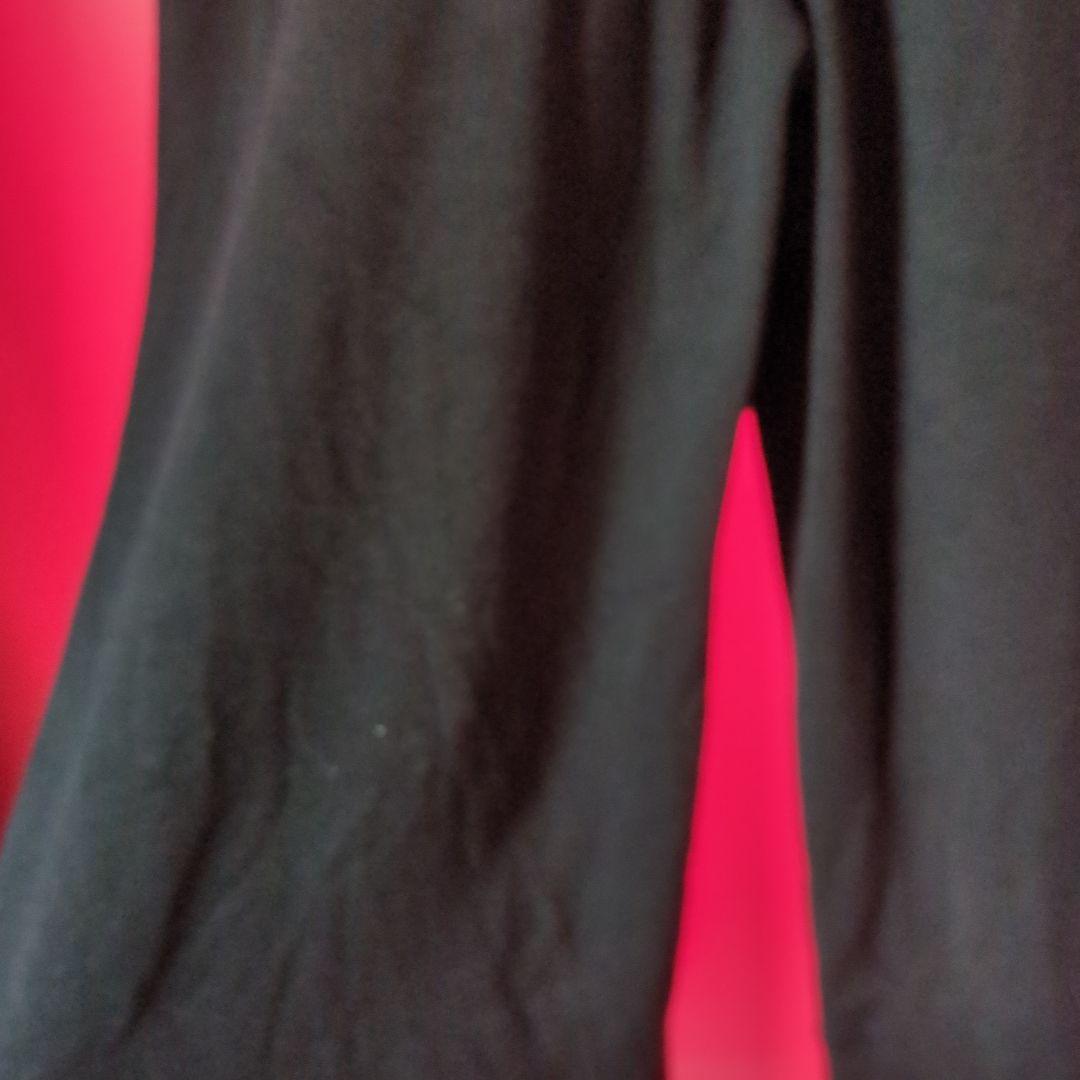 FOXEY フォクシー ニットパンツ ウール 黒 ワイド ガウチョ 38 M