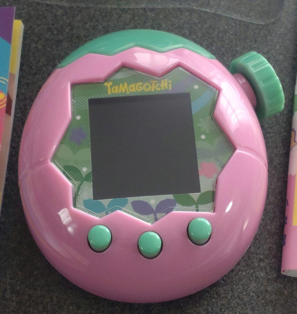 たまごっちパラダイス ピンクランド りく