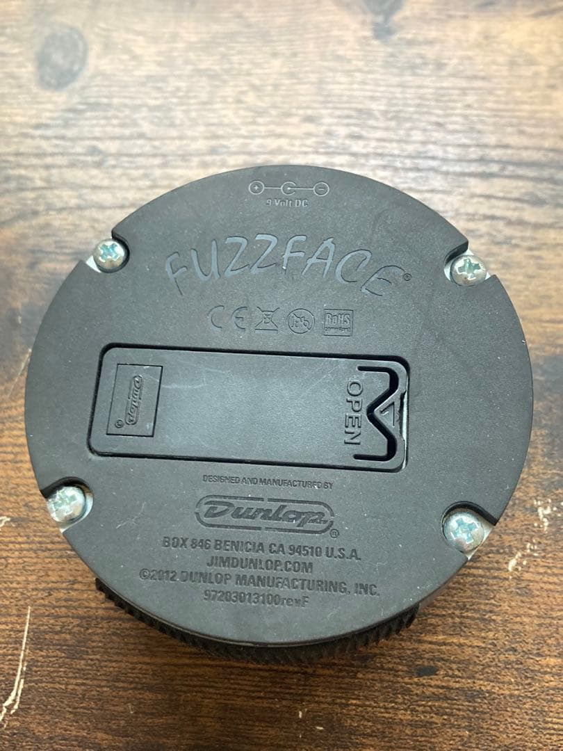 【最終価格】ファズフェイス FFM1