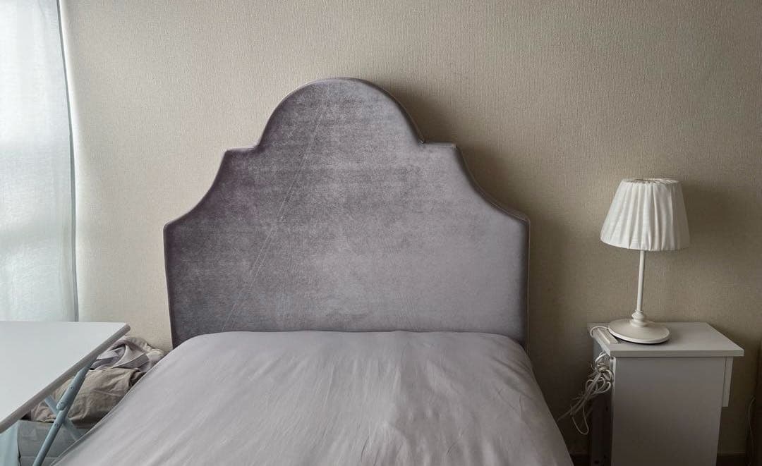 【8/6まで⏰】フランフラン ブリッサ ベッド クラウン シングル グレー