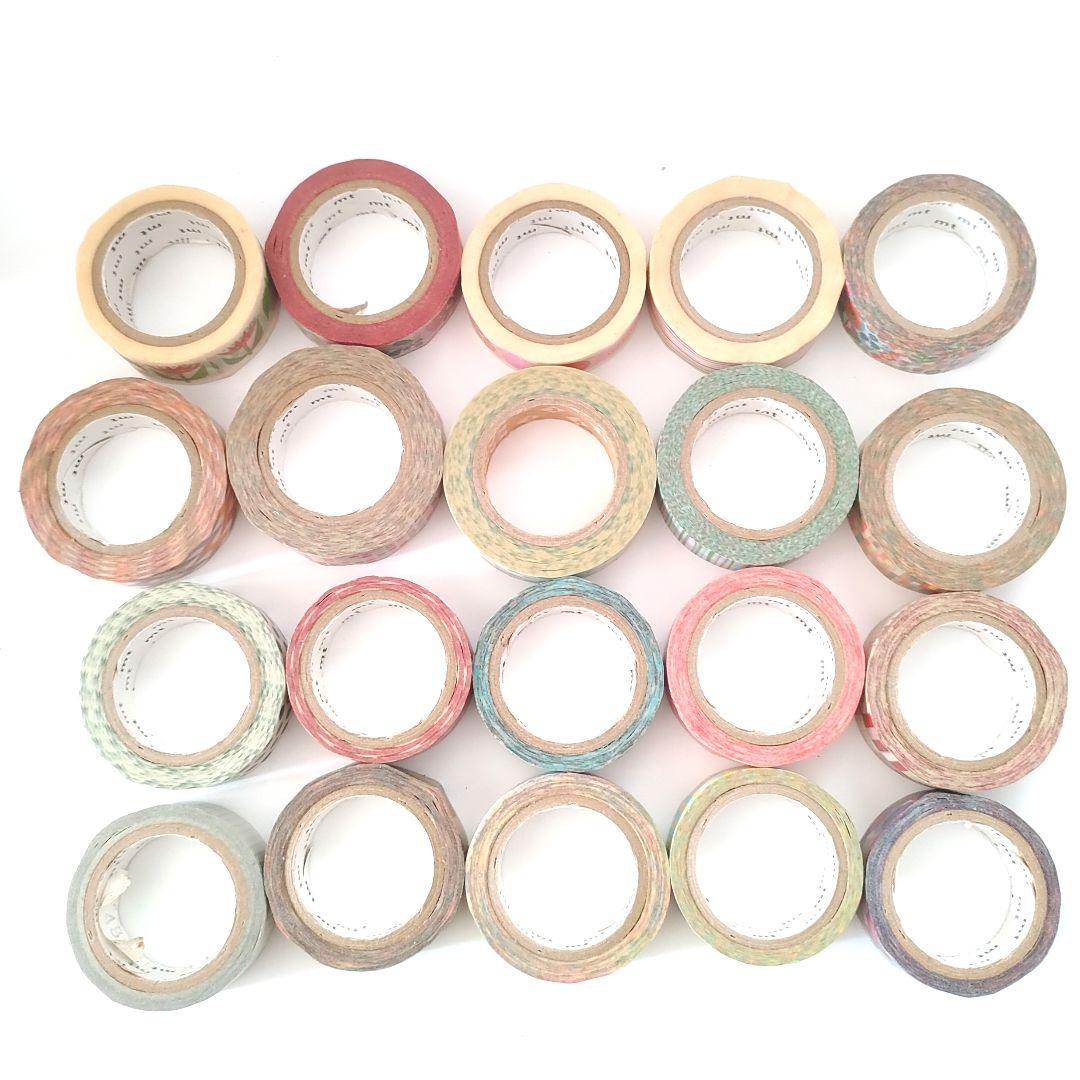 mt 20点 カモ井 マスキングテープ マステ KAMOI エムティ