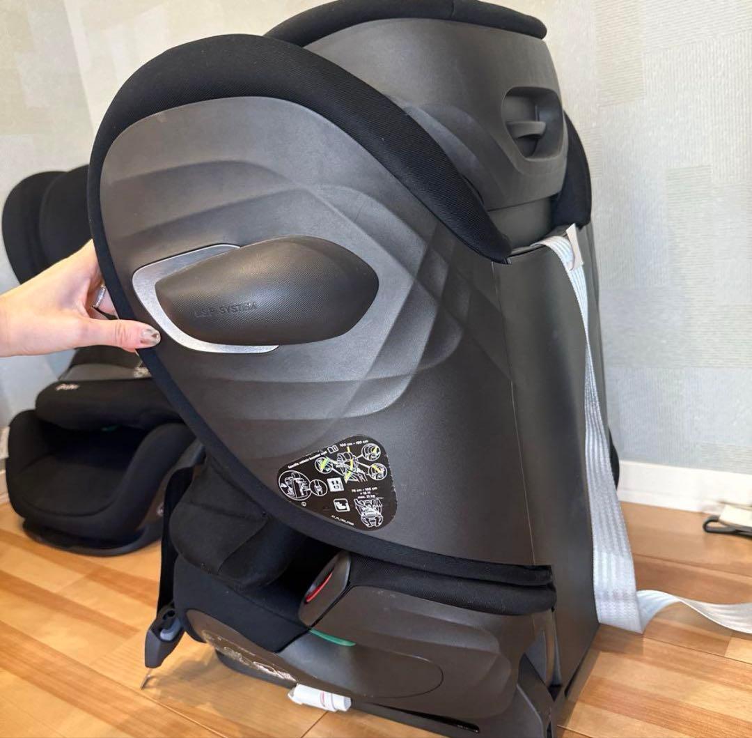【2020年購入】Cybex PALLAS G i-Size