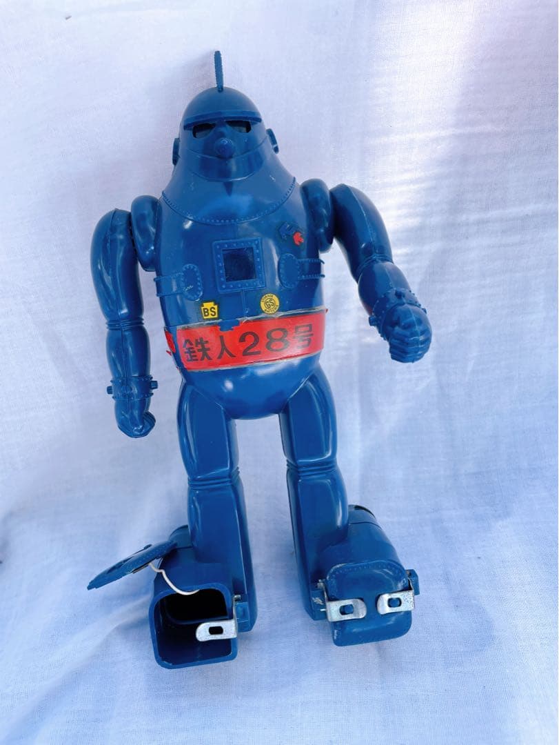 【匿名配送】鉄人28号　アンティーク　昭和　プラモデル　アニメ　レア