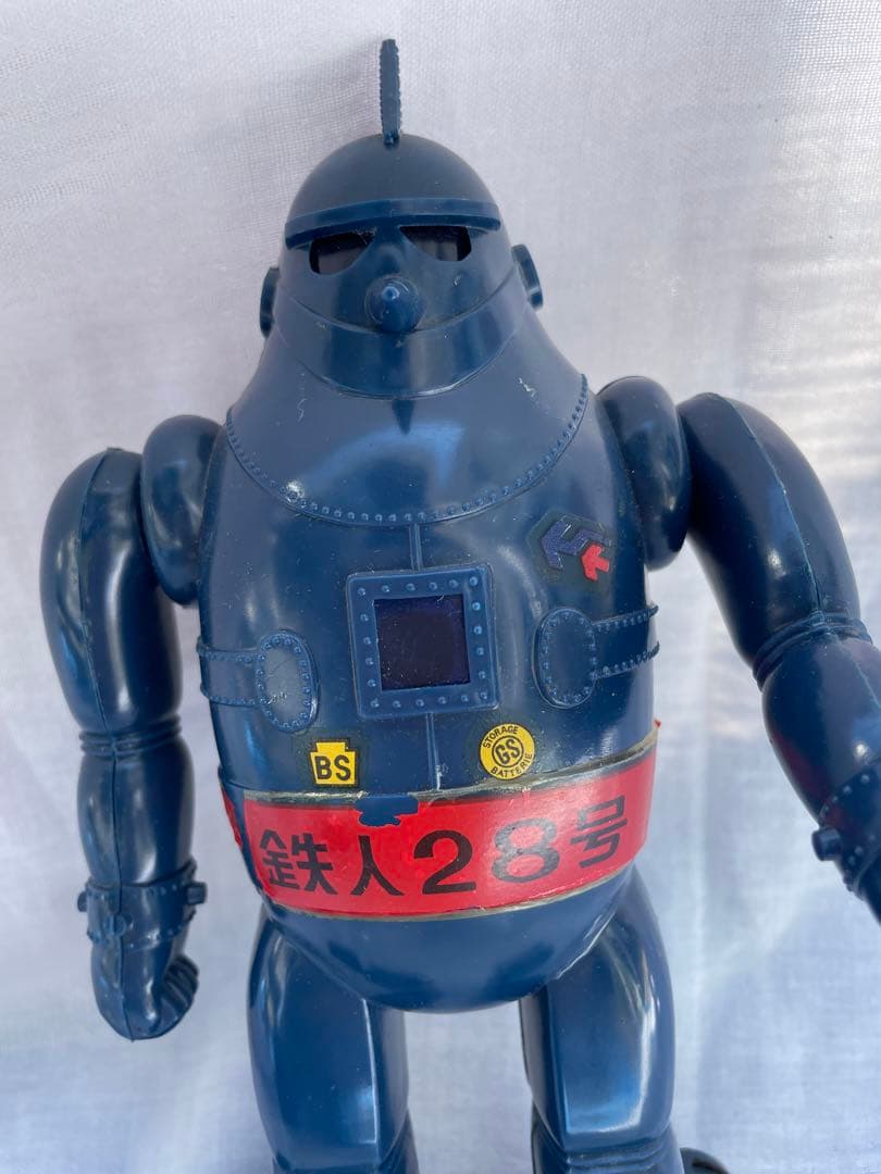 【匿名配送】鉄人28号　アンティーク　昭和　プラモデル　アニメ　レア　玩具
