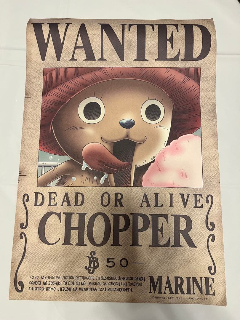 ONEPIECE 手配書ポスターセット