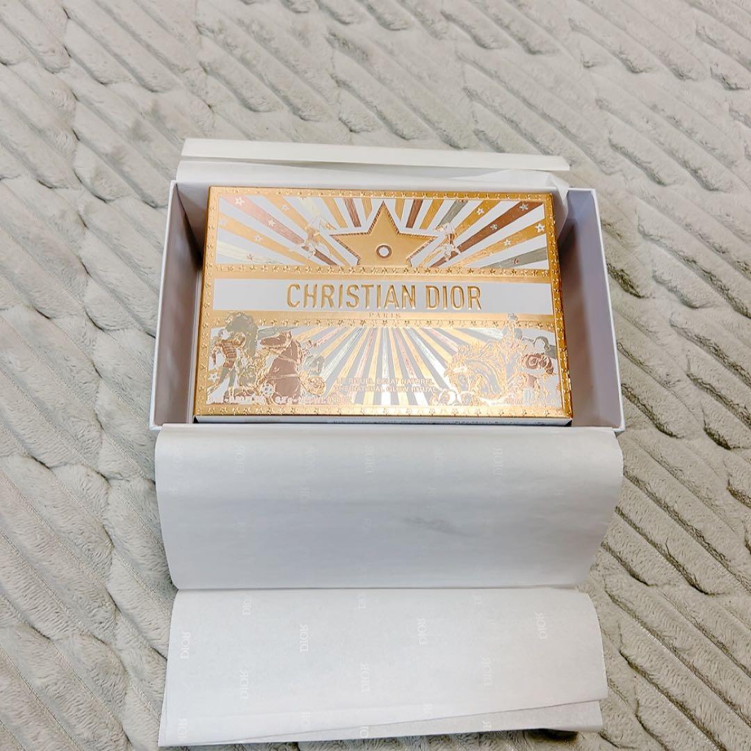 ★値下げDIOR ホリデーオファー 2025 コフレラッピング ディオール