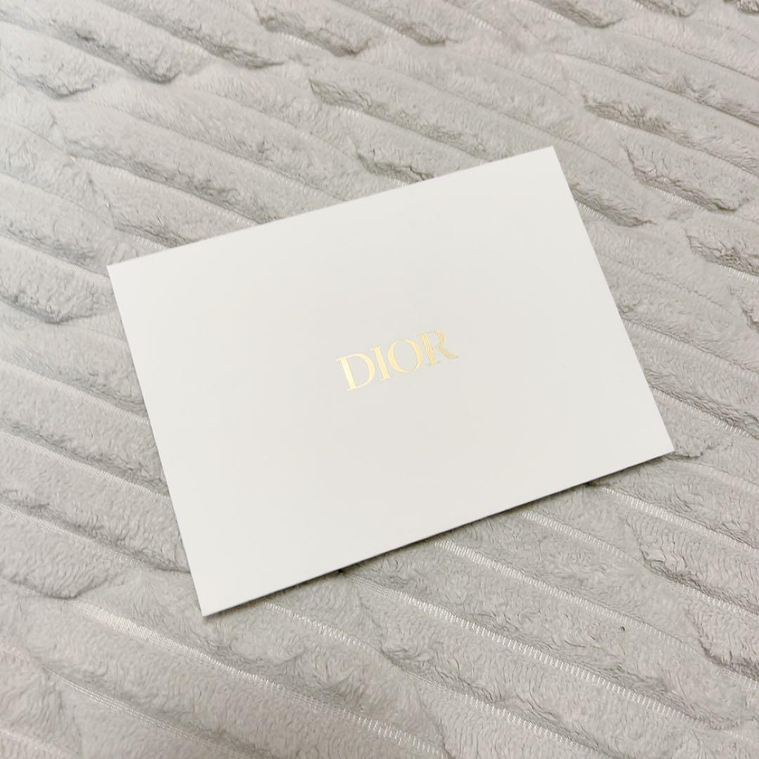 ★値下げDIOR ホリデーオファー 2025 コフレラッピング ディオール