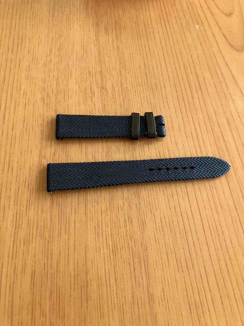 【専用】HERMES レザーベルト ネイビー