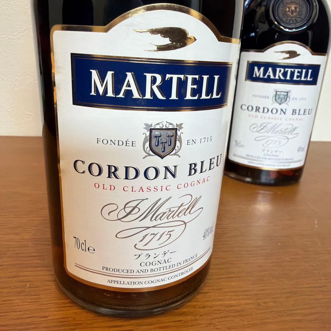 MARTELL CORDON BLEU 700ml 4本セット