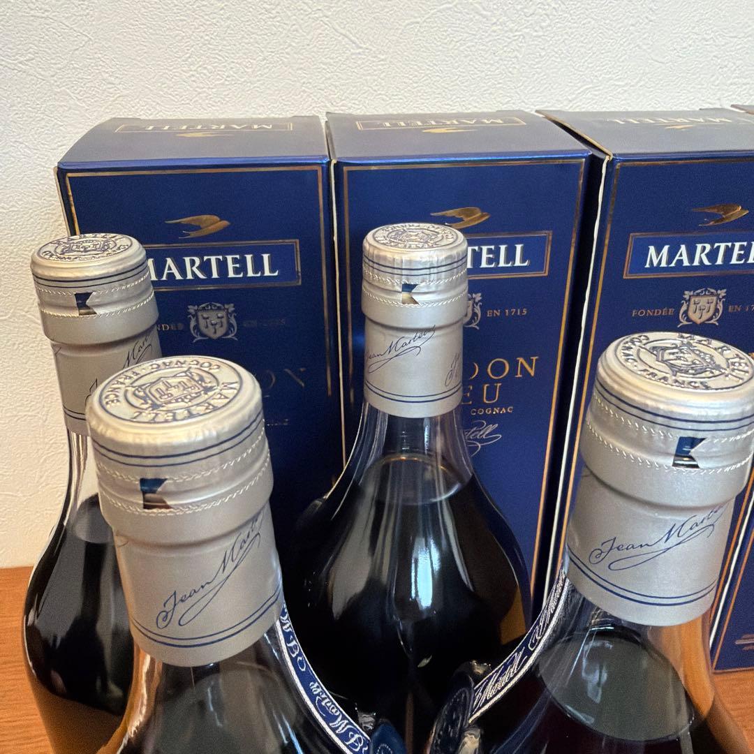 MARTELL CORDON BLEU 700ml 4本セット