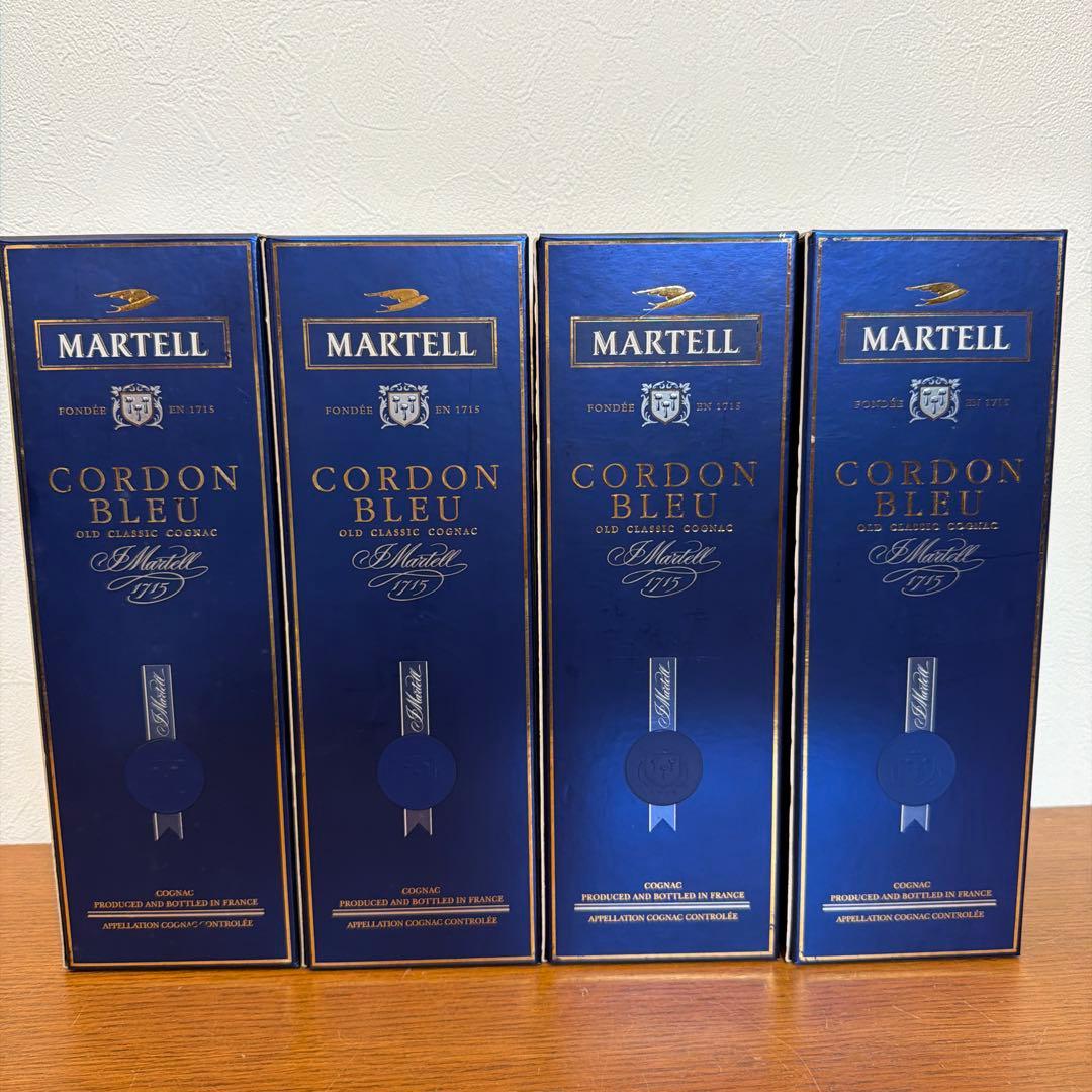 MARTELL CORDON BLEU 700ml 4本セット