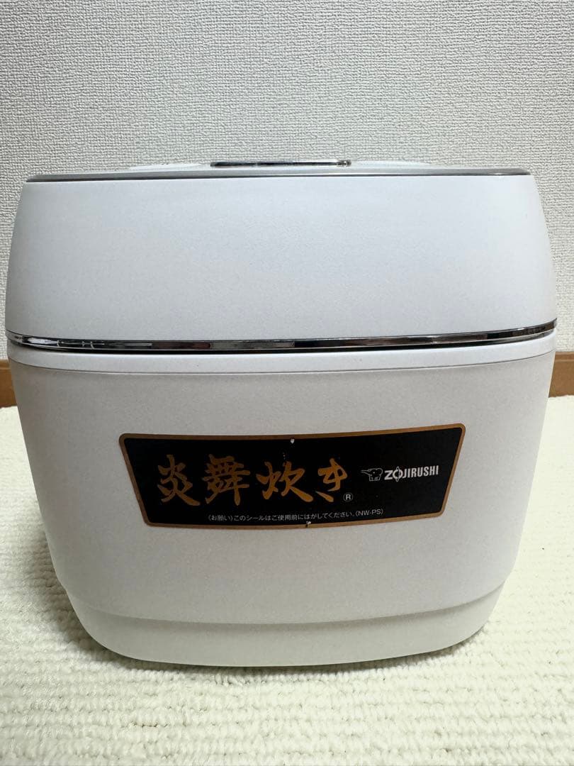 Zojirushi 炊飯器 NW-PS10中古 2020年製　動作保証