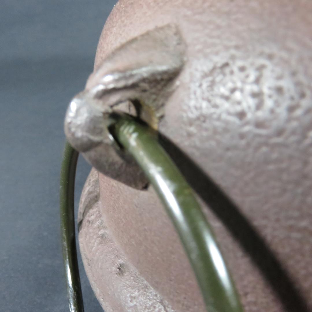 風炉釜 唐銅切合 朝鮮風炉 真形釜 畠春斎 一ノ瀬宋辰 茶道具