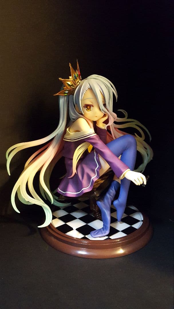 カ*ナ様 ノーゲーム・ノーライフ 白　1/7 フィギュア