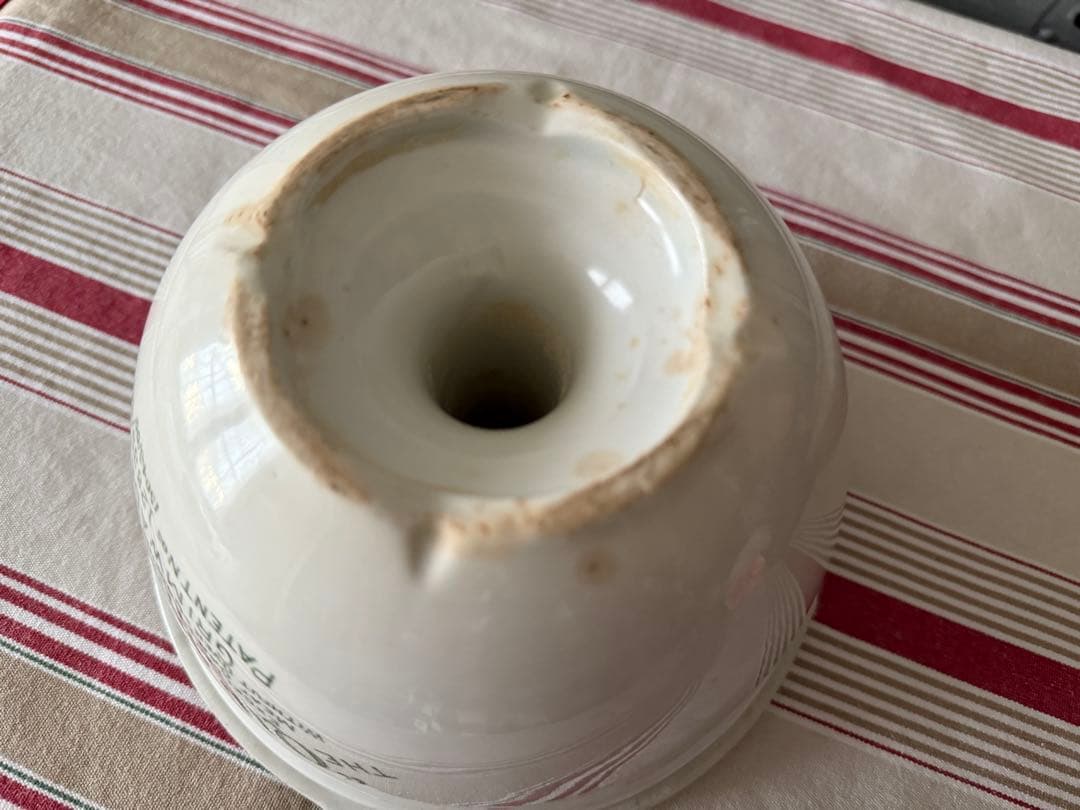 アンティーク　Grimwade 社のQuick Cooker 陶器製