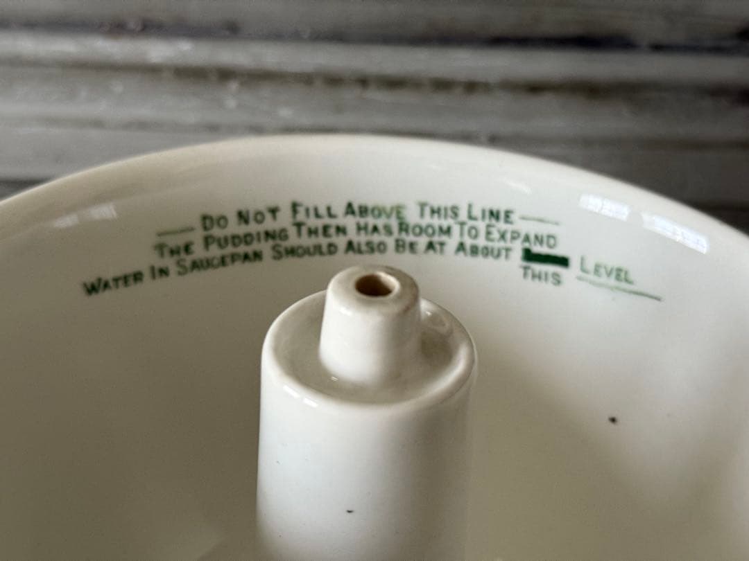 アンティーク　Grimwade 社のQuick Cooker 陶器製