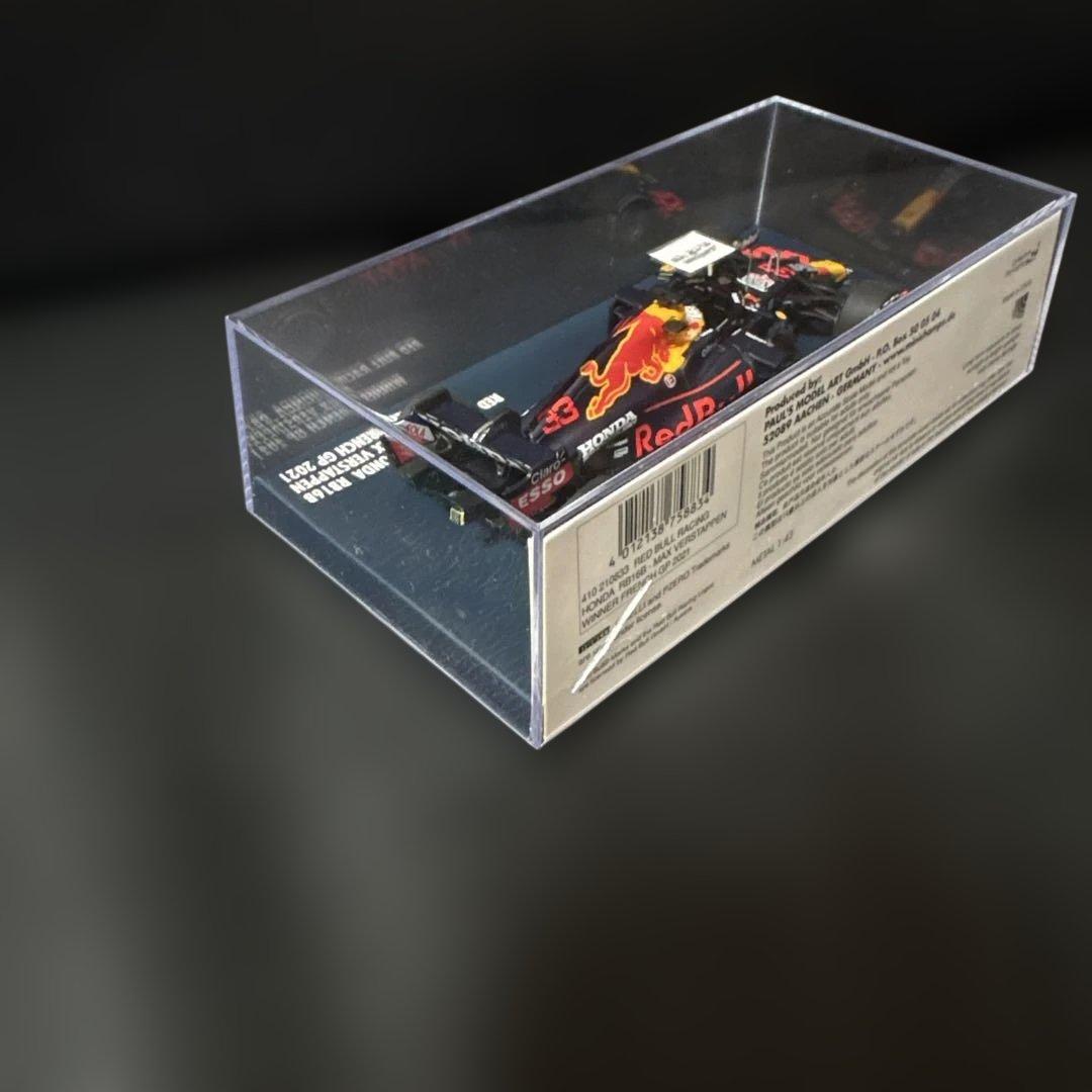 F1ミニカー レッドブル　フェルスタッペン　2021 年