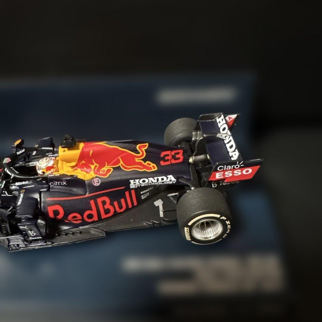 F1ミニカー レッドブル　フェルスタッペン　2021 年