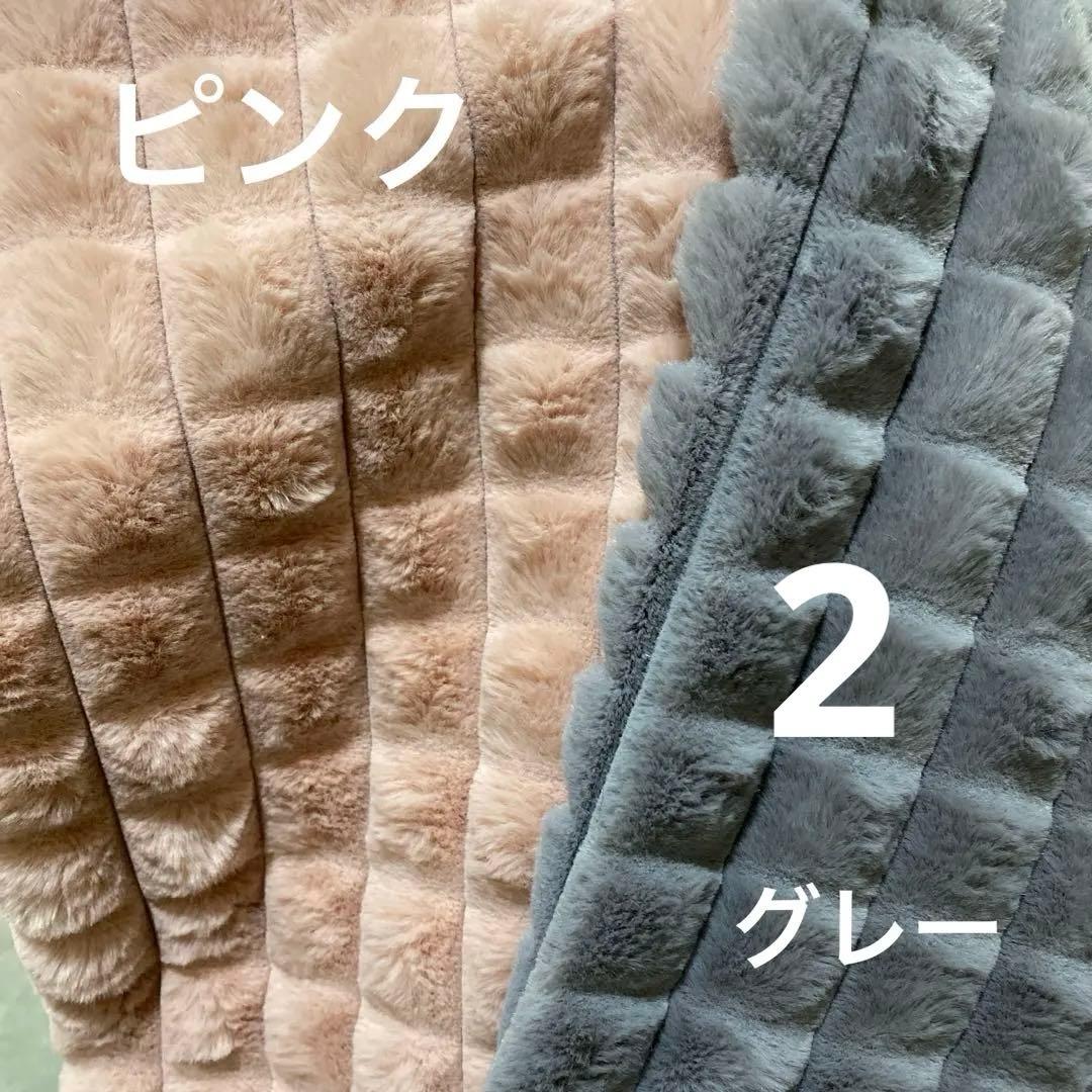 ごんちゃん❤️ラビットボア❤️スヌードハンドメイド❤️