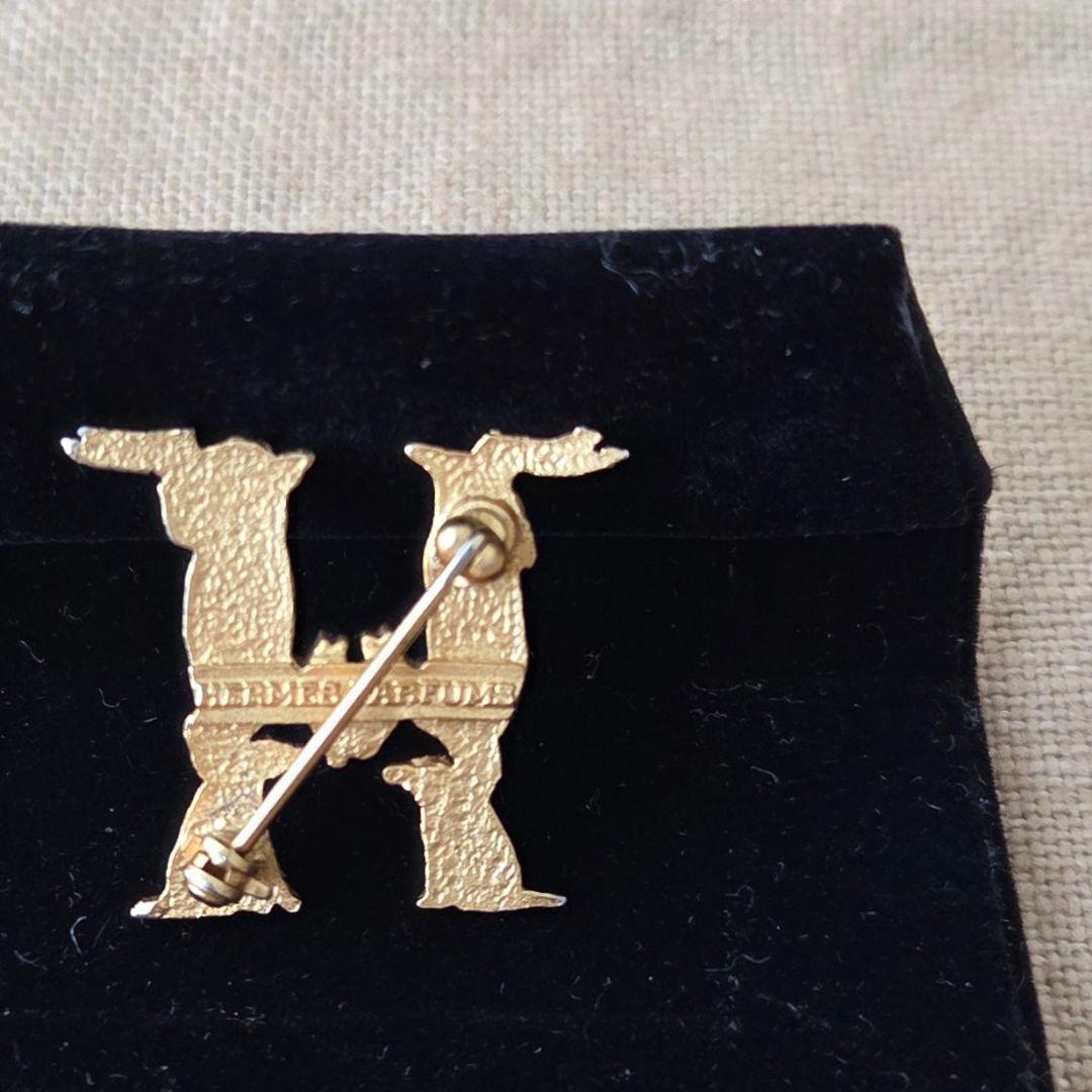 エルメス　ブローチ