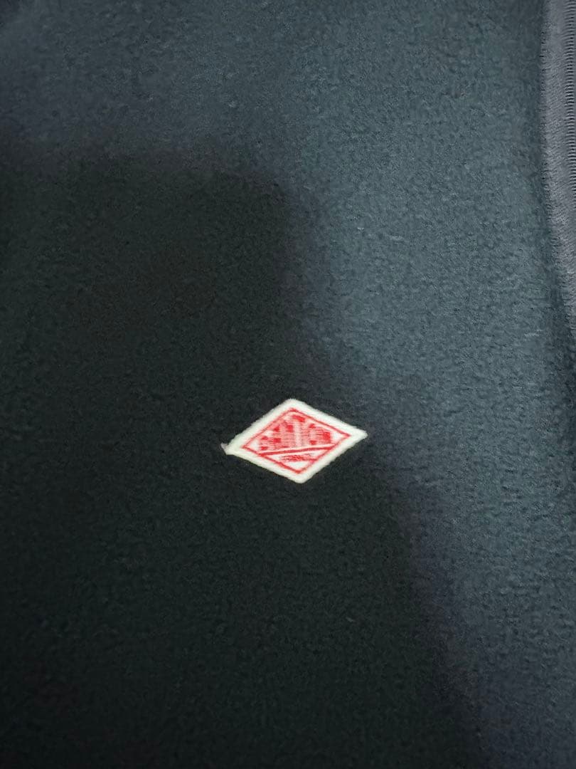 ダントン　フリース　ベスト　40 黒　美品