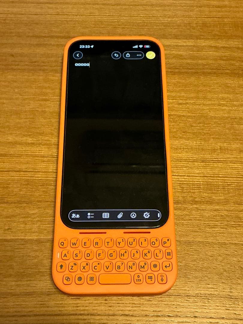 m*n様 Akko Key Mobile Phone Keyboard