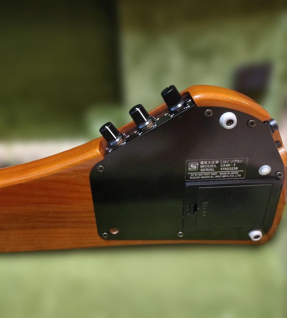 動作確認済　SUZUKI 電気大正琴 KOHAKU こはく ソプラノ CHK-1