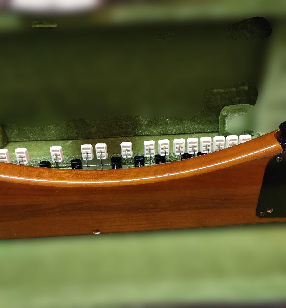 動作確認済　SUZUKI 電気大正琴 KOHAKU こはく ソプラノ CHK-1