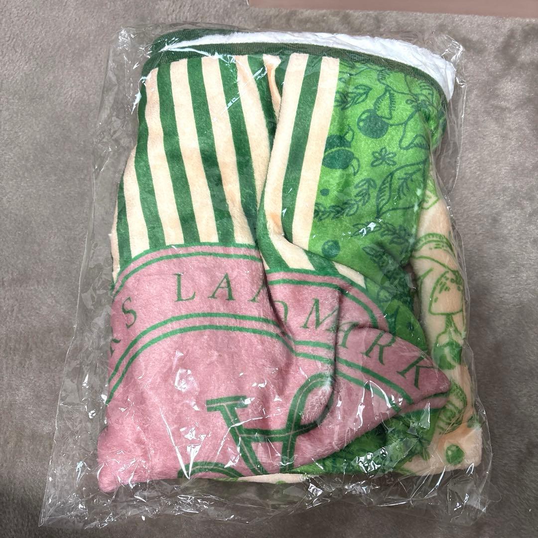 Mrs. GREEN APPLE MGA ブランケット 当たり