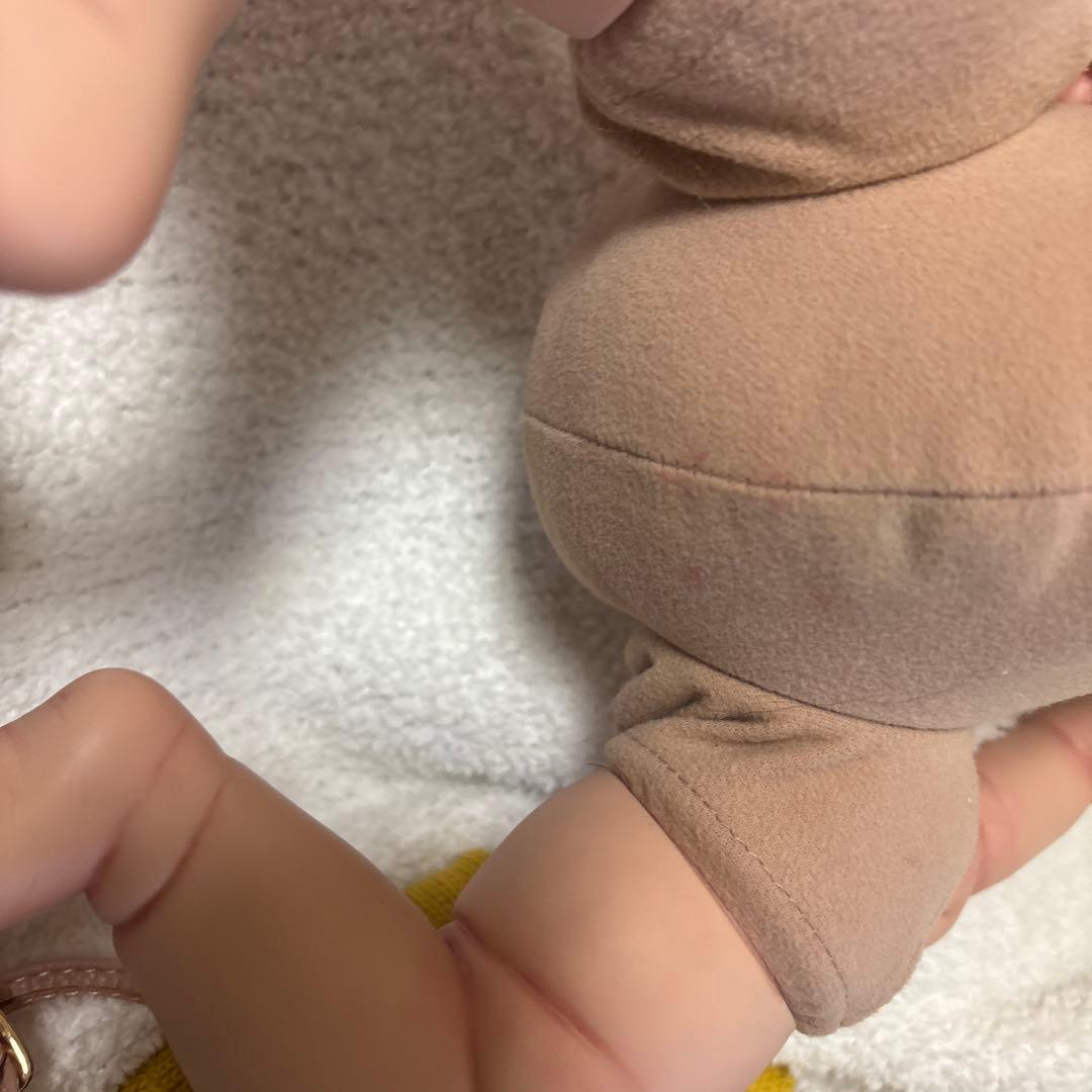 リボーンドール　かわいい笑顔の子（ビビアン）