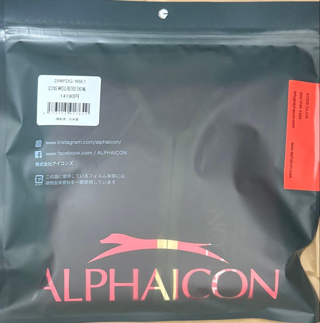 犬服・アクセサリー Alphaicon W.FULL DOG GUARD RETRO SKI ML