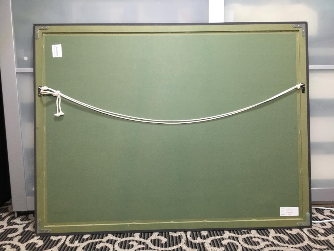 【真作】Michael Leu　マイケル・ルー　シルクスクリーン　直筆サイン