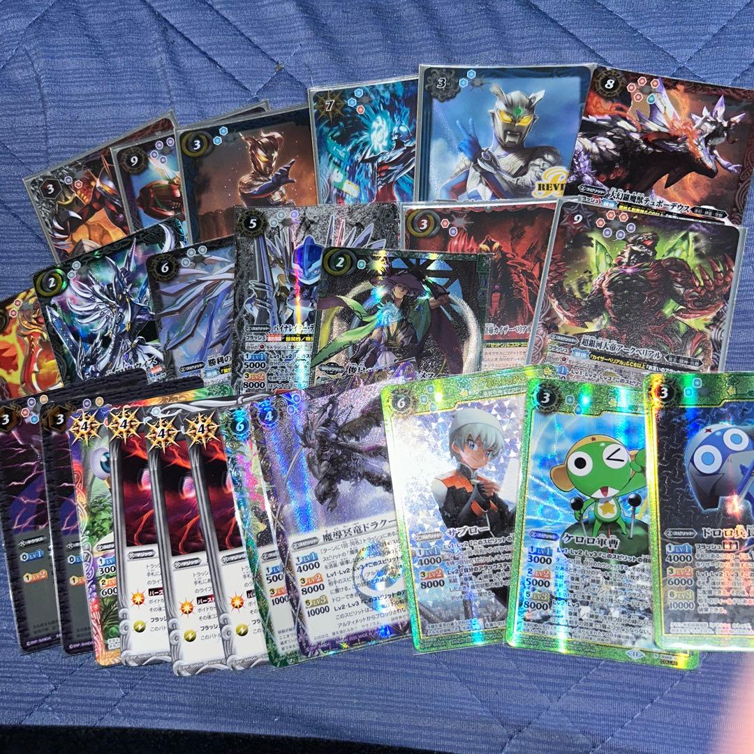 アド確定❗️バトスピまとめ売り　xレア、シークレット