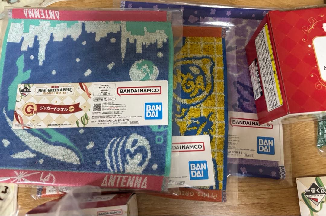 N*n様 Mrs. GREEN APPLE 1番くじ　A賞2個ほか多数　ほぼコン