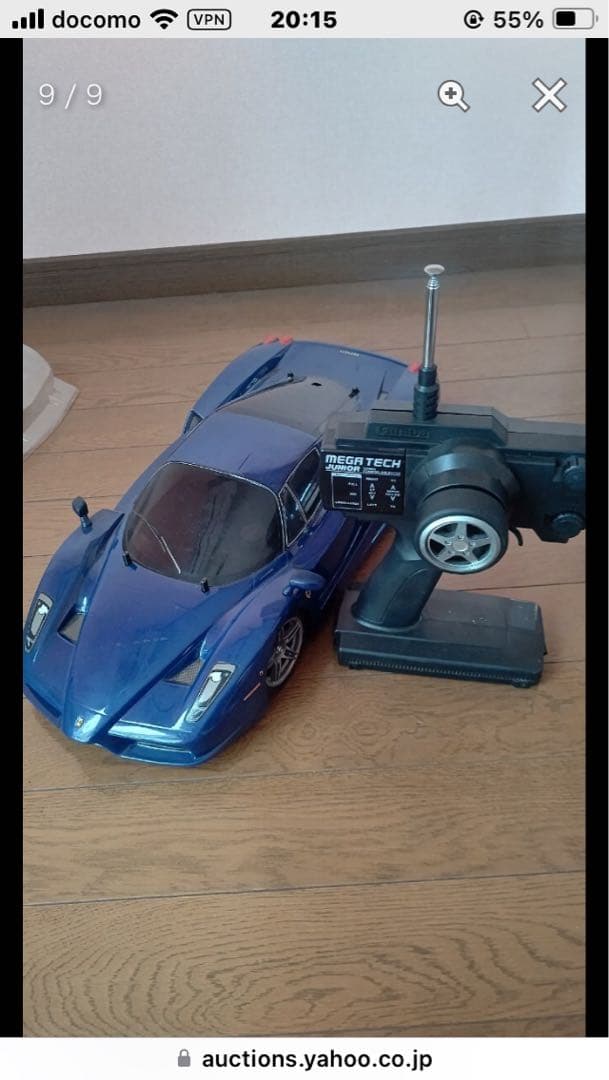 タミヤ　TG10 mk1 エンツォフェラーリ組み立て済フルキット