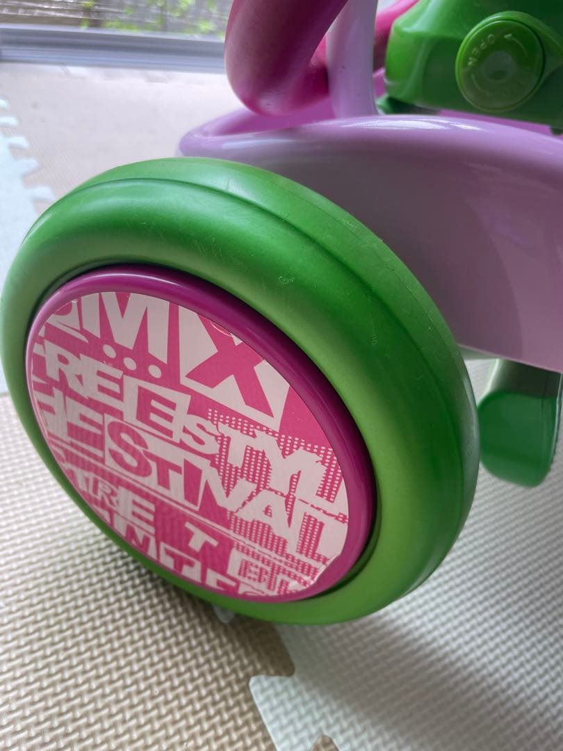 ベネトン　折りたたみ可能　三輪車　オリトリオ　2