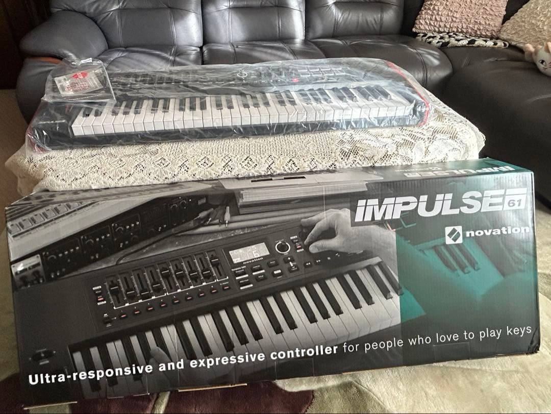 Novation(ノベーション) impulse61 MIDI