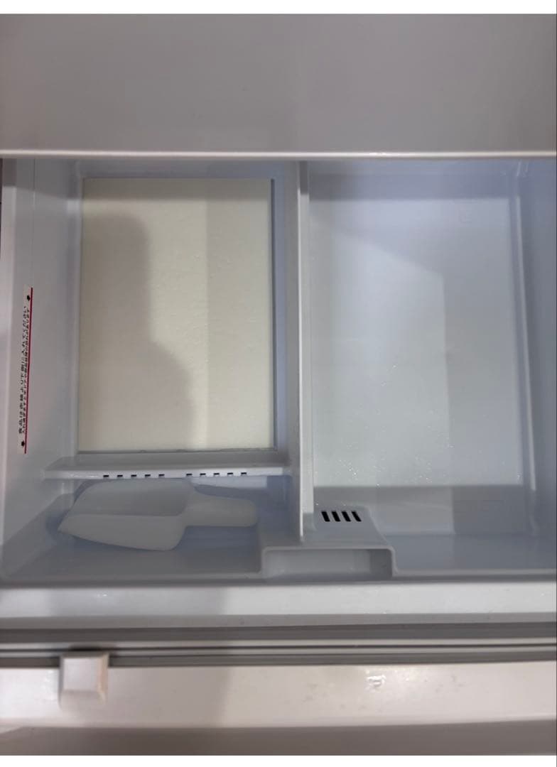 23日まで　272L三菱2022年製ホワイト3ドア冷蔵庫　MR-CX27H-W