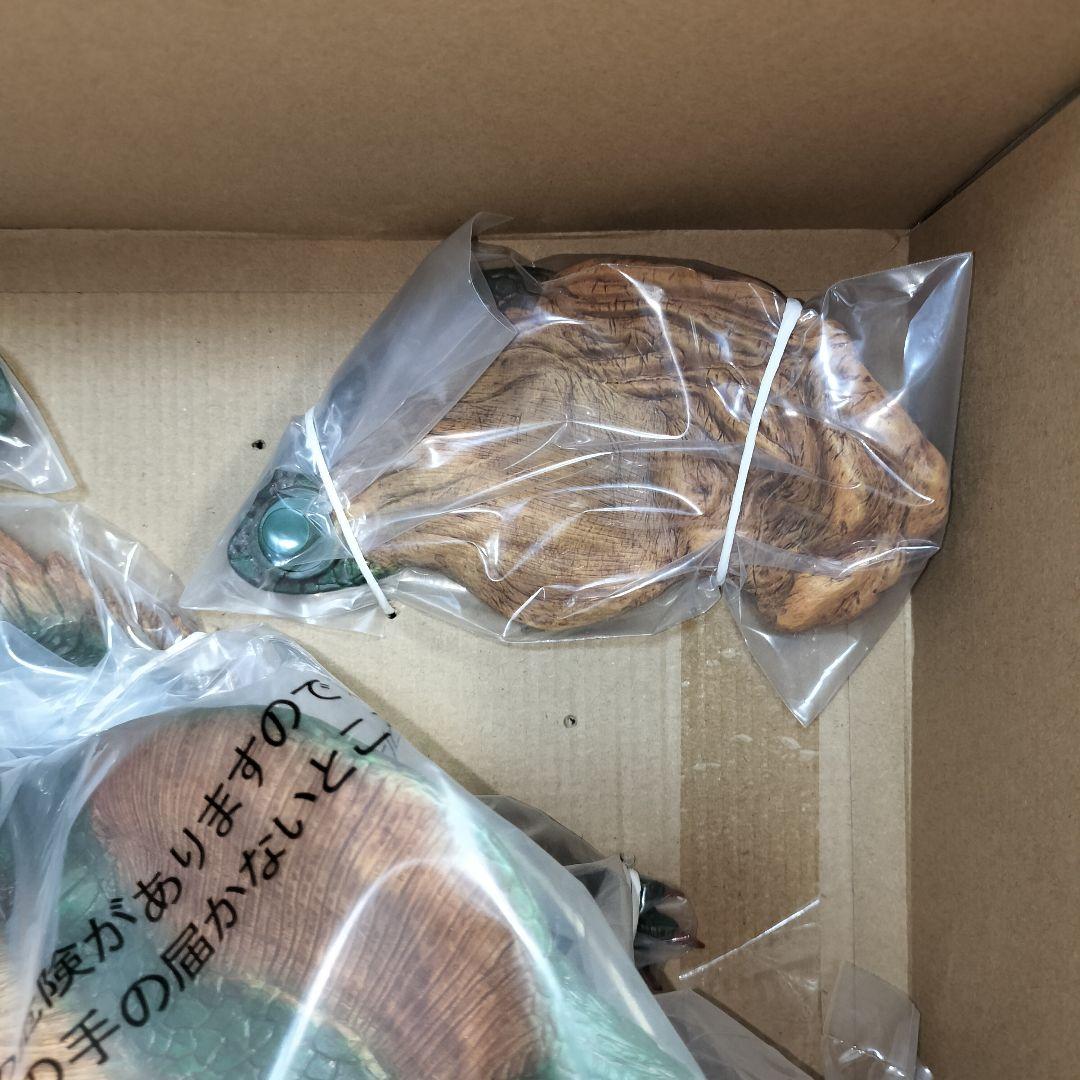 バンダイ　怪獣番外地 魔海獣 ダガーラ　モスラ　ゴジラ