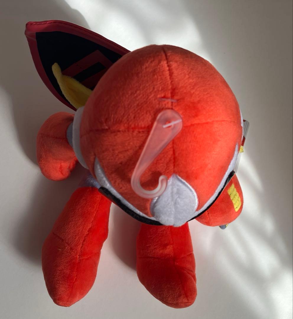 ロックマン ブルース S ぬいぐるみ CAPCOM 三栄貿易（株）未使用タグ付き