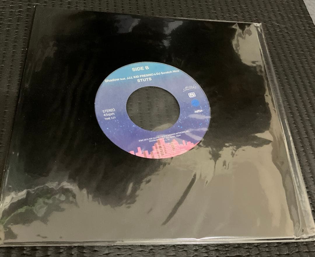 ぽ*ん様 新品 夜を使いはたして PUNPEE レコード　STUTS JJJ フ