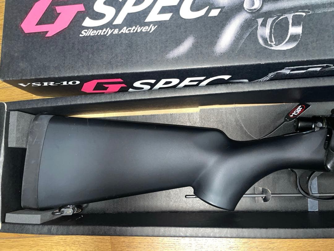 東京マルイ　VSR-10 G-SPEC スナイパーライフル ブラック