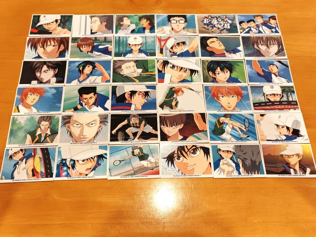 k*」様 テニスの王子様　トレカ　vol .1〜vol.11　333枚